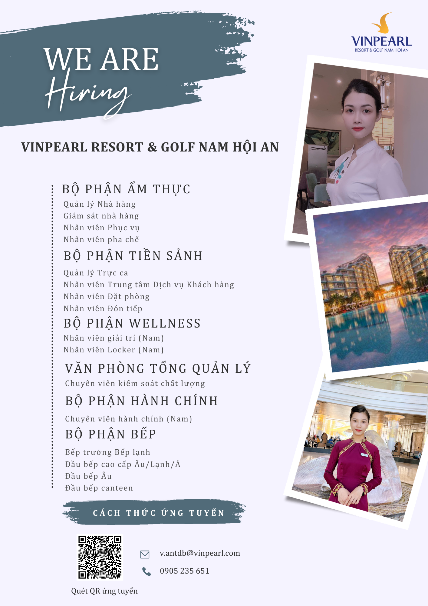 lĩnh vực hoạt động